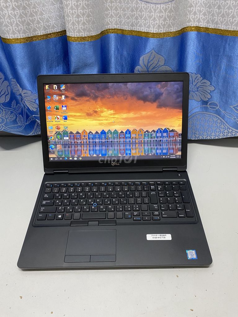 Dell máy trạm i5-8000H/8G/SSD256G 15.6″ VGA 4Gb. Mua bán Laptop tại Quận Ninh Kiều Cần Thơ được đăng bởi Tinh hình 1