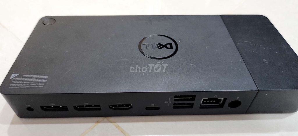 Docking station Dell WD19 Đen Đã sử dụng. Mua bán Phụ kiện (Màn hình, Chuột...) tại Quận 1 Tp Hồ Chí Minh được đăng bởi Gia Bao hình 1