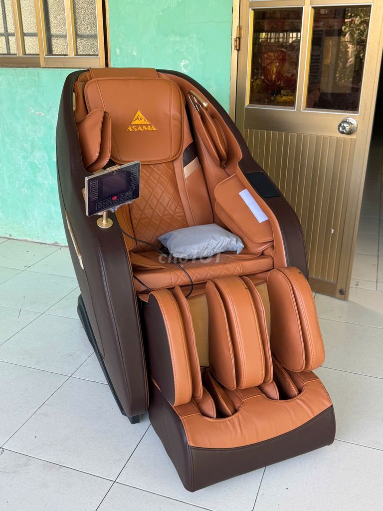 Ghế massage ASAMA Nâu, Cam. Mua bán Bàn ghế tại Quận Cái Răng Cần Thơ được đăng bởi Duyên ASAMA hình 1