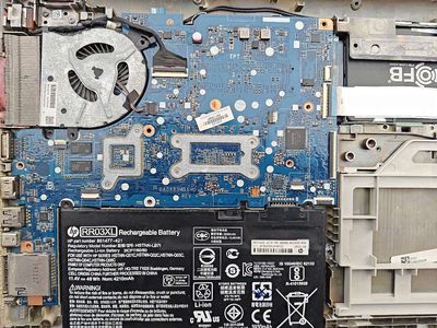HP ProBook 450 G4 main + ram 4g d4