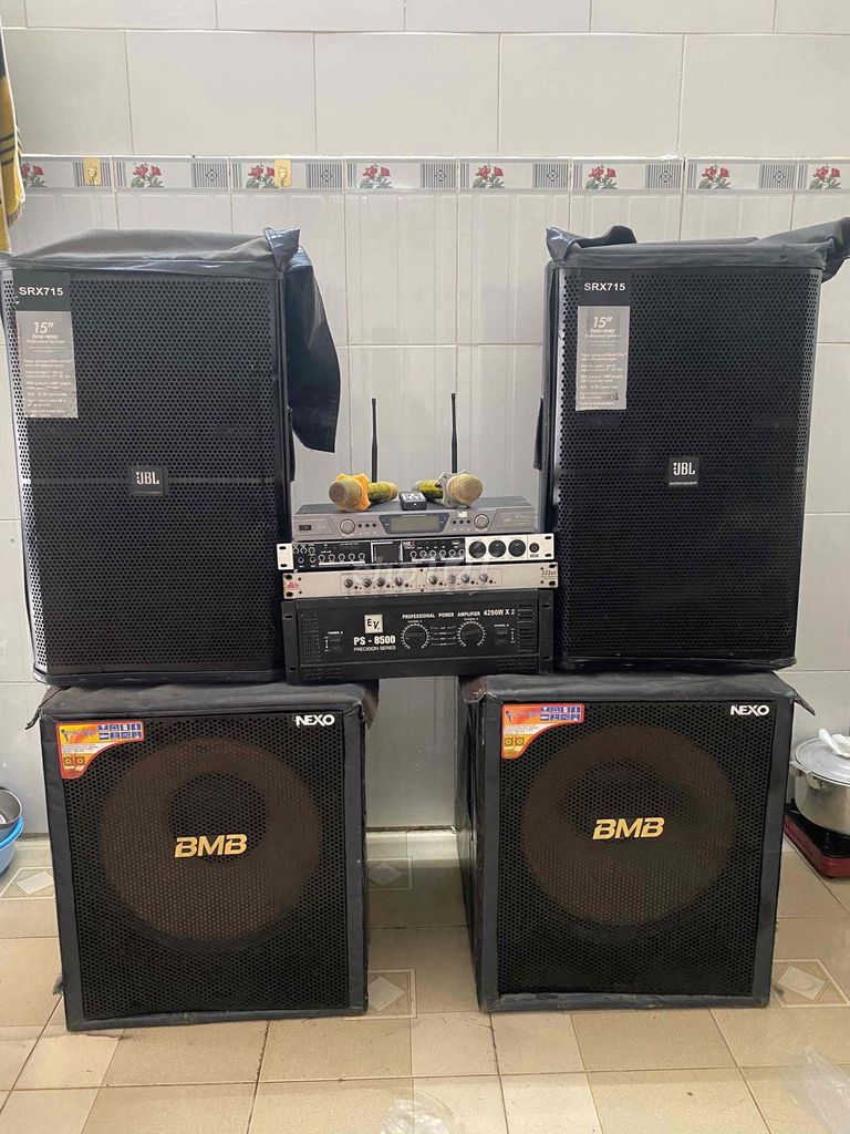 Loa nhạc sóng. Mua bán Tivi, Âm thanh tại Huyện Cần Giuộc Long An được đăng bởi bador hình 1