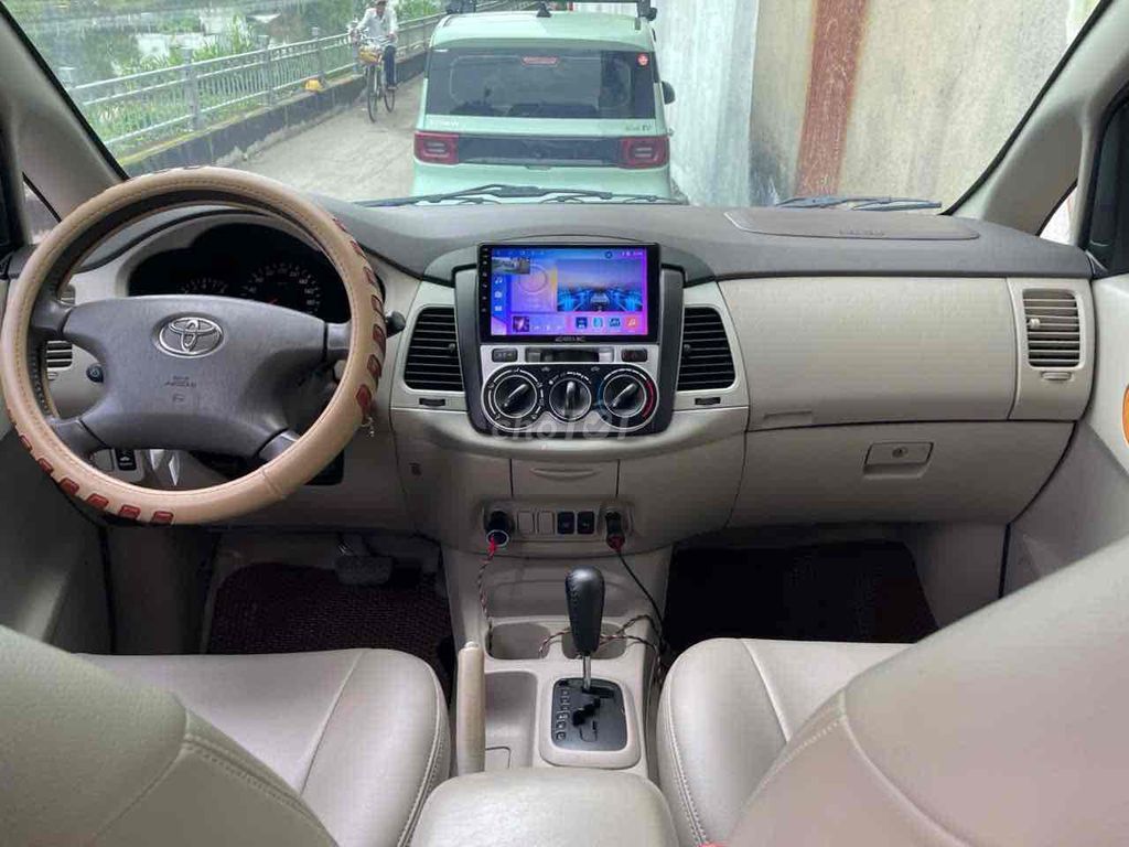 Toyota Innova 2009 V Stđ. Mua bán Ô tô tại Thành phố Thủ Đức Tp Hồ Chí Minh được đăng bởi Long hình 4