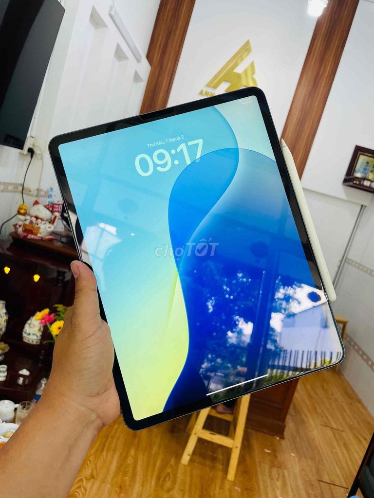 iPad Pro 2018 12.9in 256Gb Wifi đẹp 98,99% 🤩🤩