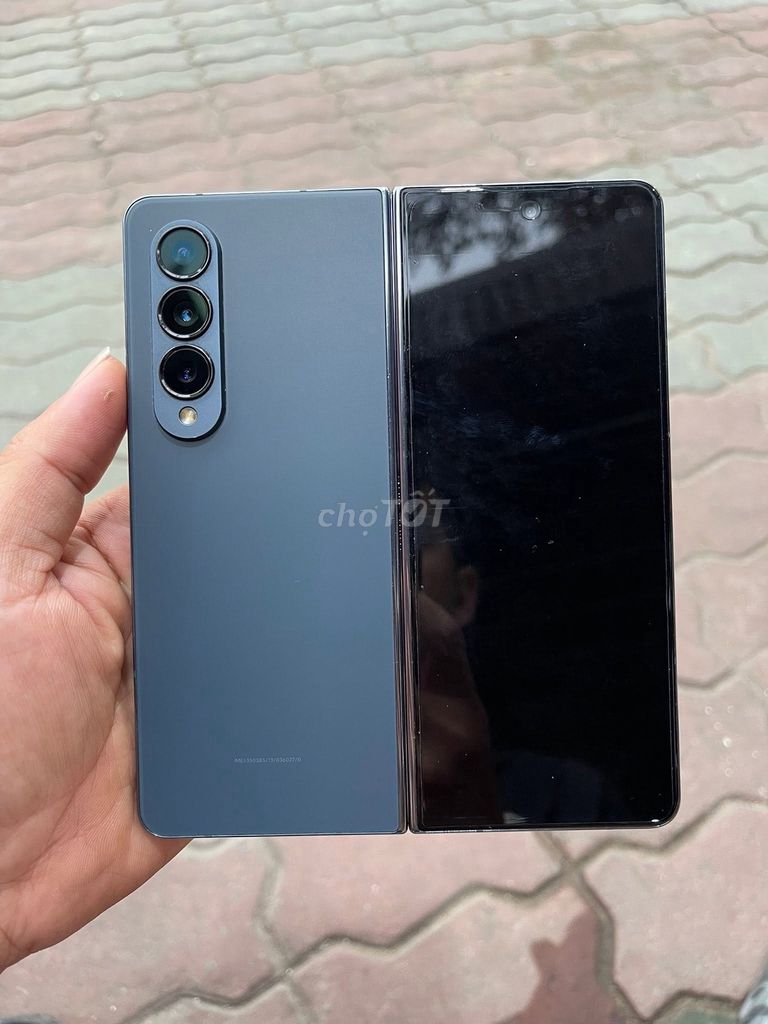 Samsung Galaxy Z Fold 4 256GB Đen. Mua bán Điện thoại tại Quận 5 Tp Hồ Chí Minh được đăng bởi Hội Đồ Điện Tử hình 1