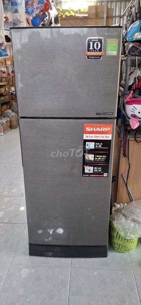 Thanh lý tủ lạnh Sharp inverter tiết kiệm điện