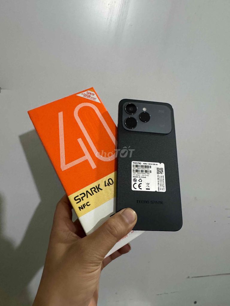 techno spak 40 fullbox keng new chưa dùng. Mua bán Điện thoại tại Thành phố Buôn Ma Thuột Đắk Lắk được đăng bởi nguyễn Hải hình 1