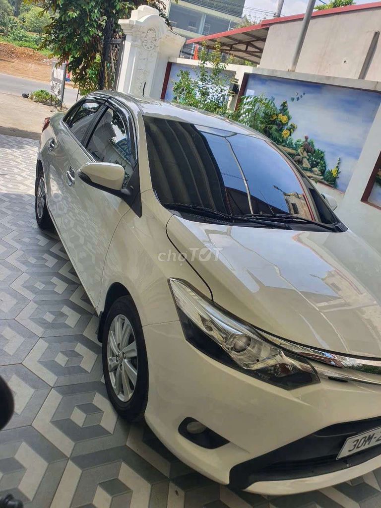 Toyota vios 2017 1.5G - 12000 km. Mua bán Ô tô tại Huyện Quốc Oai Hà Nội được đăng bởi khanhkhai hình 4