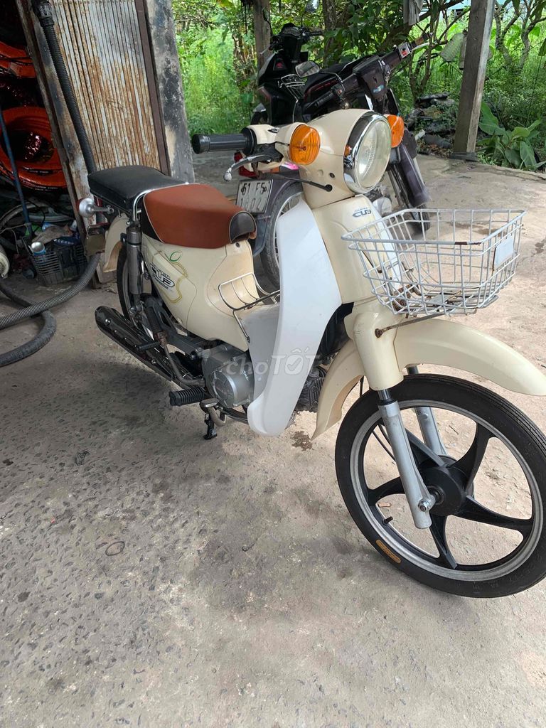 cub 50 không cần bẳng lái. Mua bán Xe máy tại Huyện Châu Thành Bến Tre được đăng bởi nguyen van trung hình 3
