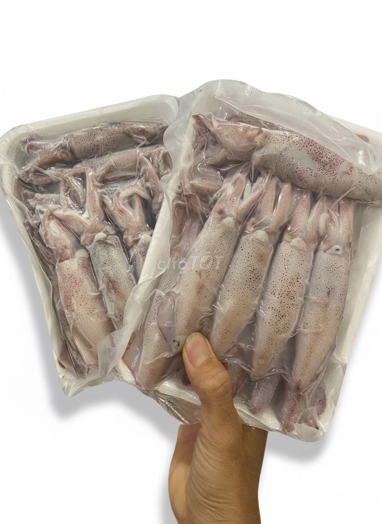 Mực ống hấp sẵn đông lạnh. Mua bán Đồ ăn, thực phẩm và các loại khác tại Quận Liên Chiểu Đà Nẵng được đăng bởi Hải Sản Đà Thành hình 1