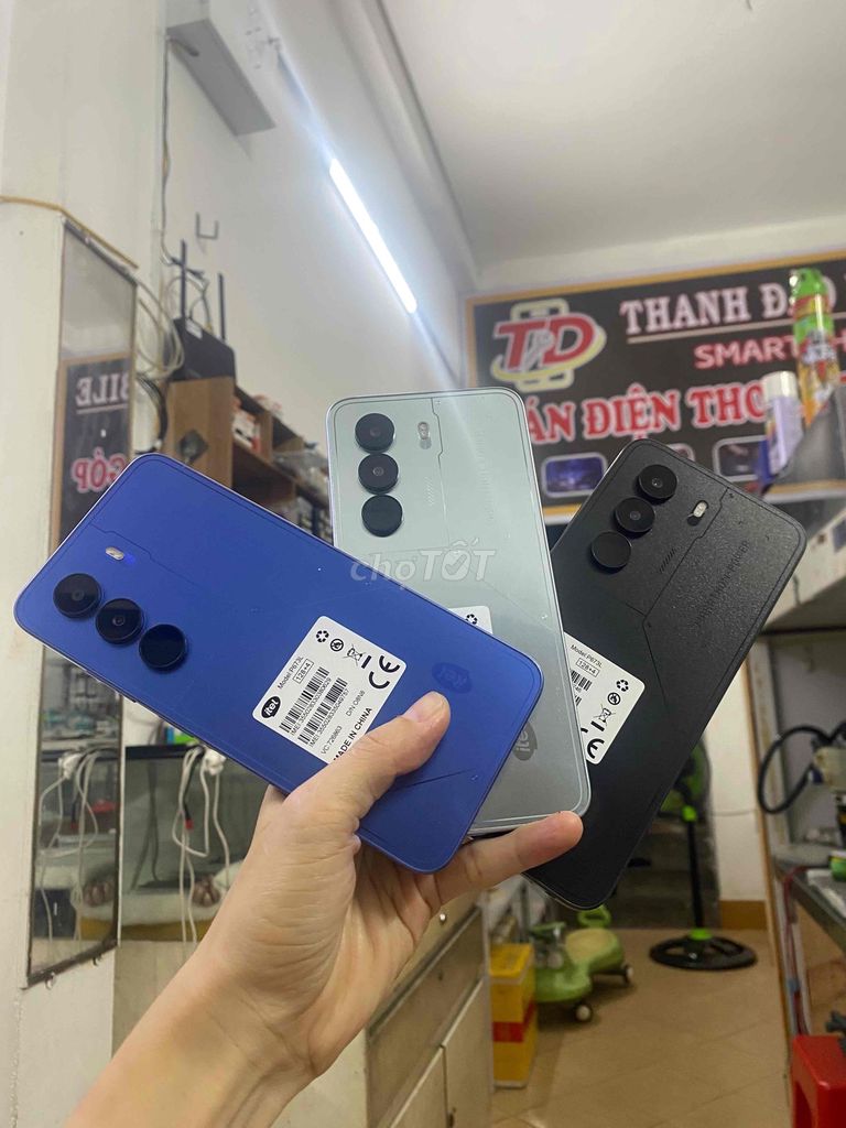 Itel Power 70 4+2GB/128GB 3 màu đẹp keng. Mua bán Điện thoại tại Thành phố Biên Hòa Đồng Nai được đăng bởi THANH ĐÀO MOBILE hình 1