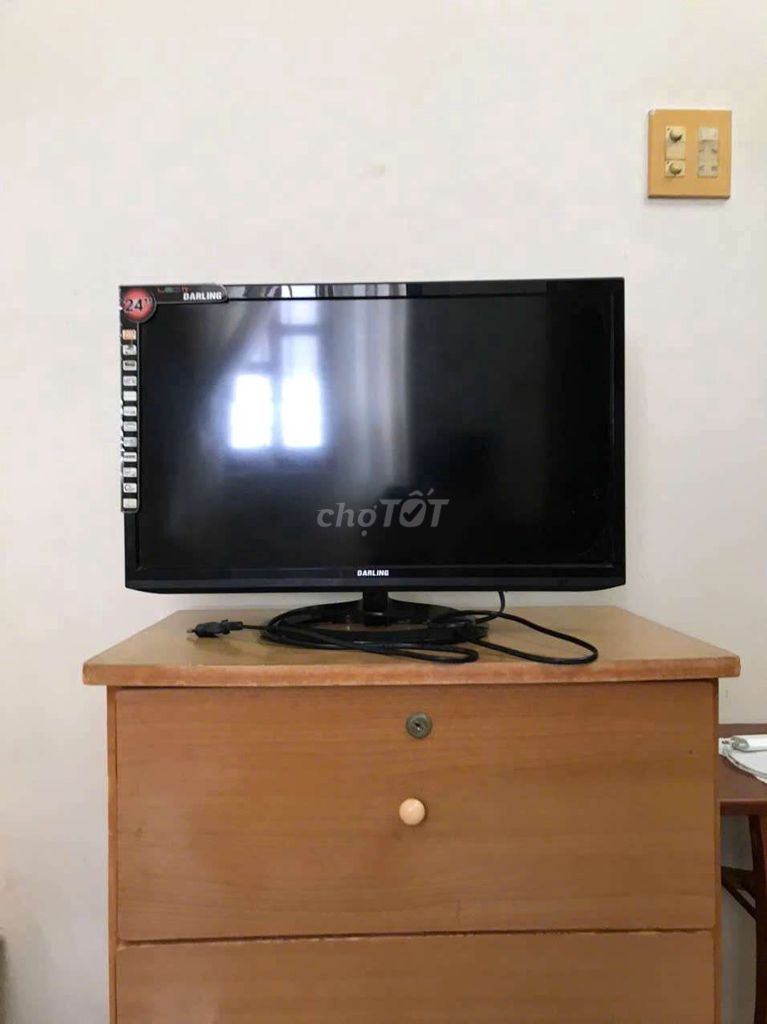 Tivi Darling 24 inch Đen. Mua bán Tivi, Âm thanh tại Thành phố Sa Đéc Đồng Tháp được đăng bởi nguyễn văn tài hình 1