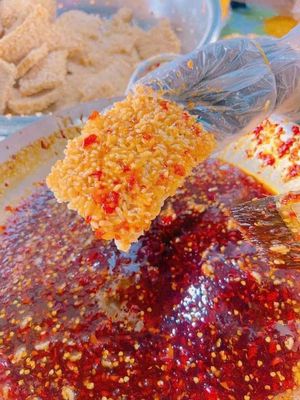 Cơm cháy chà bông. Mua bán Đồ ăn, thực phẩm và các loại khác tại Quận Bình Tân Tp Hồ Chí Minh được đăng bởi Trúc