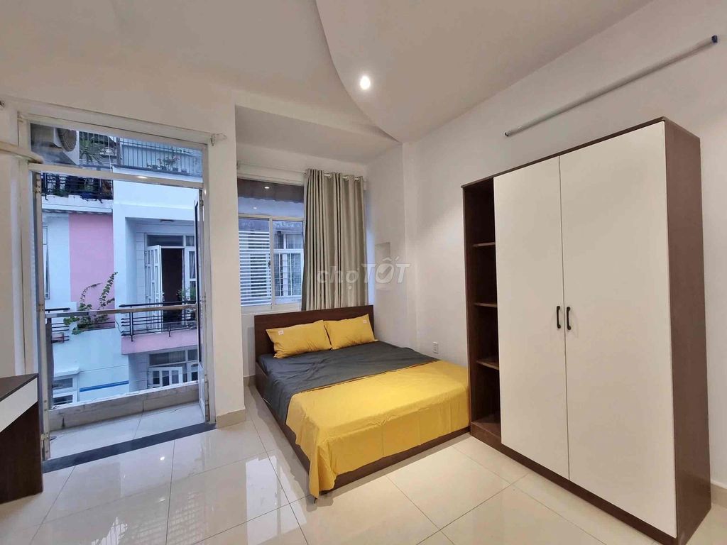 CHUNG CƯ MINI FULL NỘI THẤT THUẬN TIỆN QUA CVPM QUANG TRUNG✨QUẬN 12