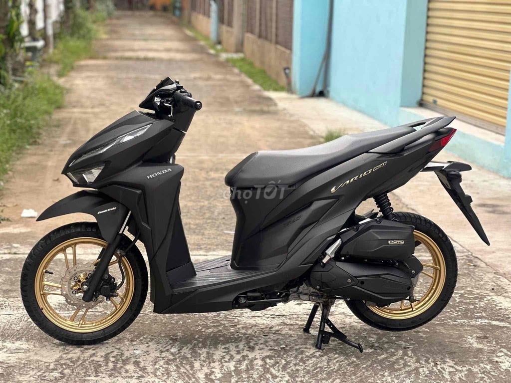 Honda Vario 150 2019 Đen. Mua bán Xe máy tại Huyện Thạnh Phú Bến Tre được đăng bởi XE MÁY MINH TÂN hình 1