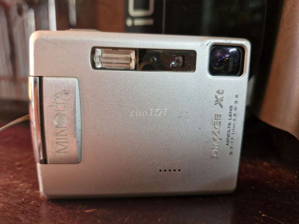 Máy ảnh Minolta DiMAGE Xt Bạc. Mua bán Máy ảnh, Máy quay tại Quận 1 Tp Hồ Chí Minh được đăng bởi Hieu hình 1