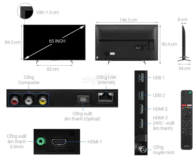 TV tốt giá tại kho