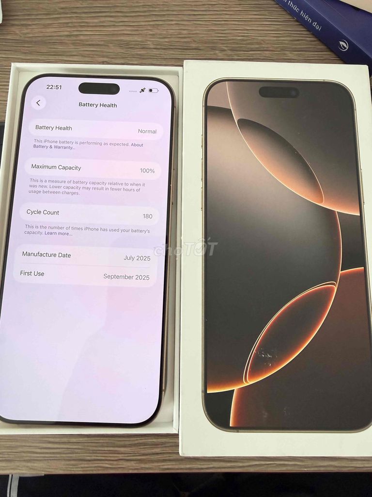 Apple iPhone 16 Pro Max 256GB Vàng Canada Like new. Mua bán Điện thoại tại Thành phố Thủ Đức Tp Hồ Chí Minh được đăng bởi Phùng huy thi hình 1