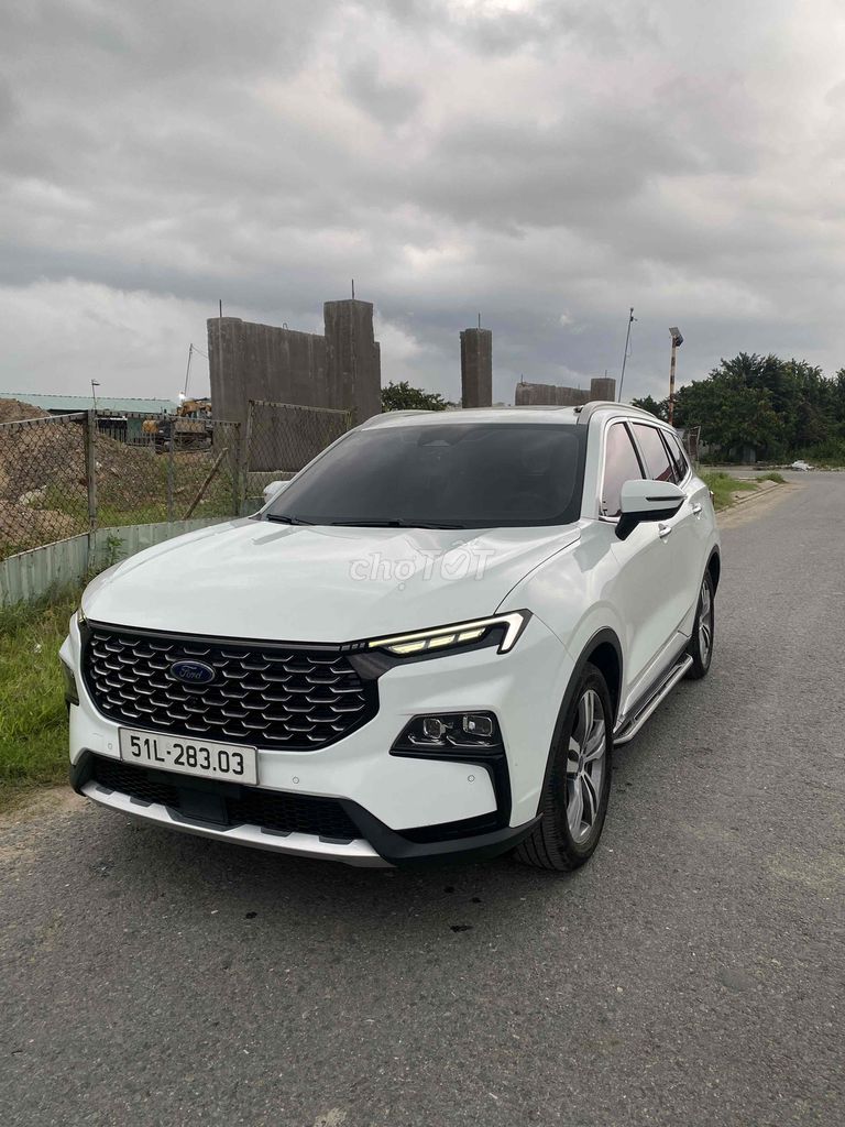 Ford Territory Titanium X 2024 Белый 15000 км