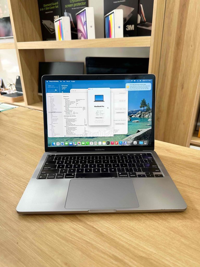 MacBook Pro 13 inch M2 8/512GB Gray. Mua bán Laptop tại Quận Tân Bình Tp Hồ Chí Minh được đăng bởi TuanDigi VN hình 1