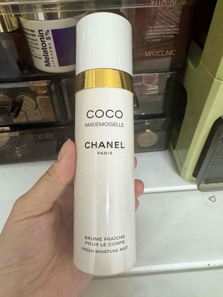 Xịt dưỡng thể Chanel Coco Mademoiselle. Mua bán Nước hoa tại Quận Ninh Kiều Cần Thơ được đăng bởi Nguyễn Tường Vi hình 1