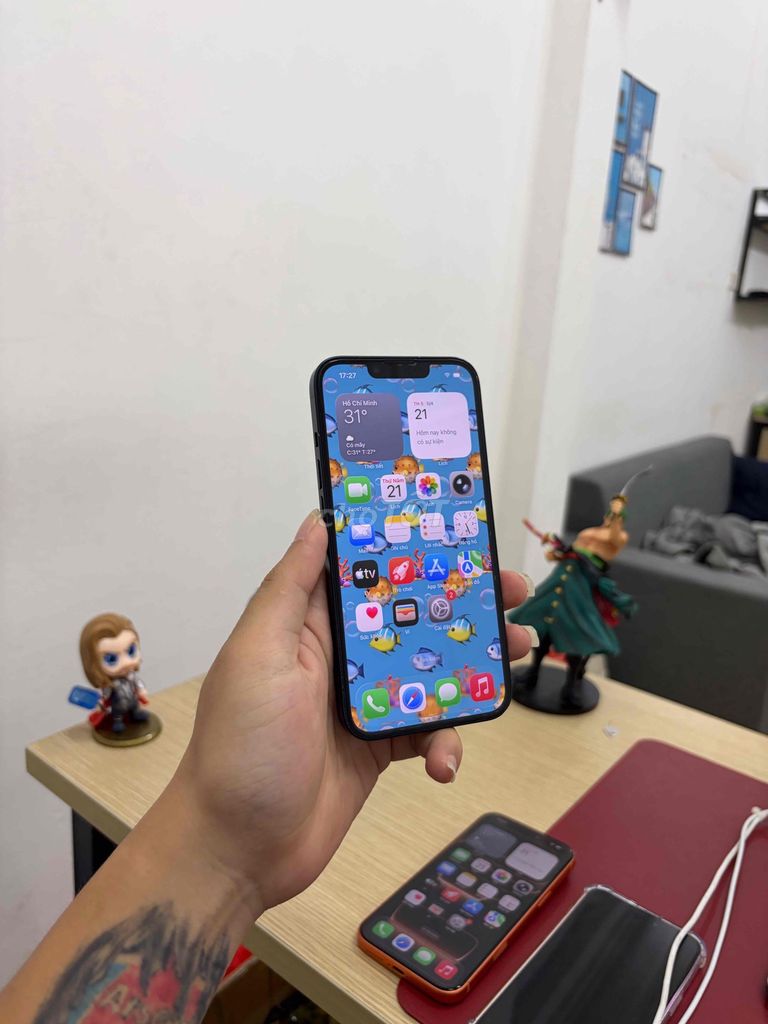 iPhone 14 QTE 128GB Zin Nguyên Bản Zin Áp. Mua bán Điện thoại tại Quận Cầu Giấy Hà Nội được đăng bởi Trung Kiên Trả Góp Bao Nợ Xấu hình 1