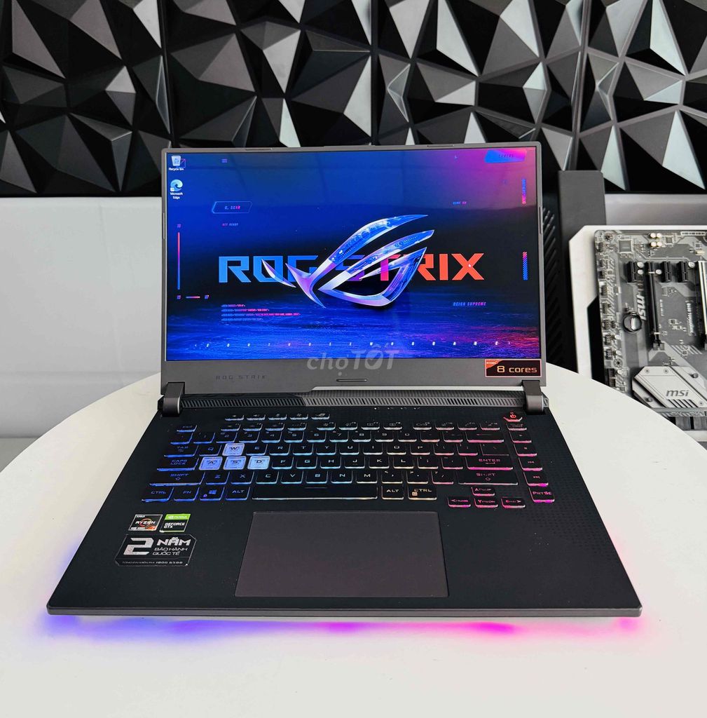 Asus Rog Strix G513 R7-4800H 16GB/512GB Gtx 1650. Mua bán Laptop tại Thành phố Thuận An Bình Dương được đăng bởi Vũ Xuân Thành hình 1