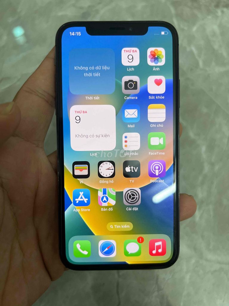 Apple iPhone X 256GB quốc tế mỹ đẹp full cn. Mua bán Điện thoại tại Huyện Kim Sơn Ninh Bình được đăng bởi Keng  hình 1