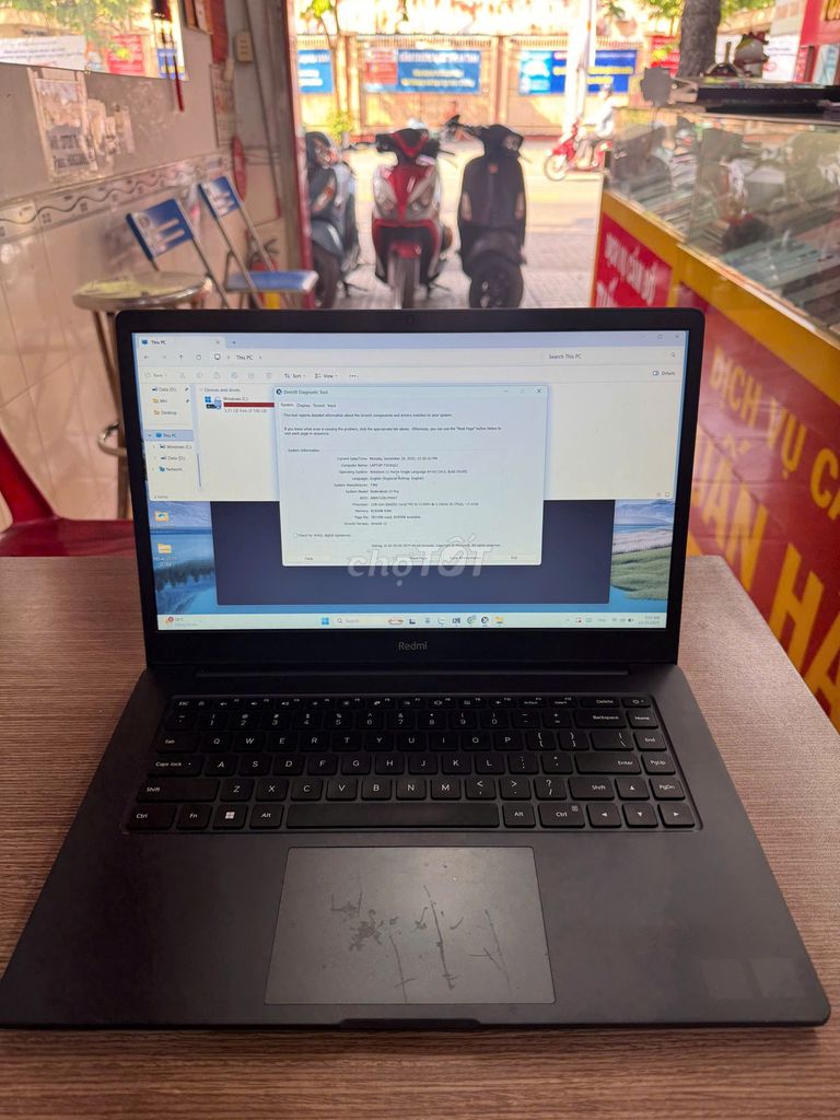 Xiaomi RedmiBook 15 i5-11300H 8GB/512GB. Mua bán Laptop tại Quận 7 Tp Hồ Chí Minh được đăng bởi Quang Vũ hình 1