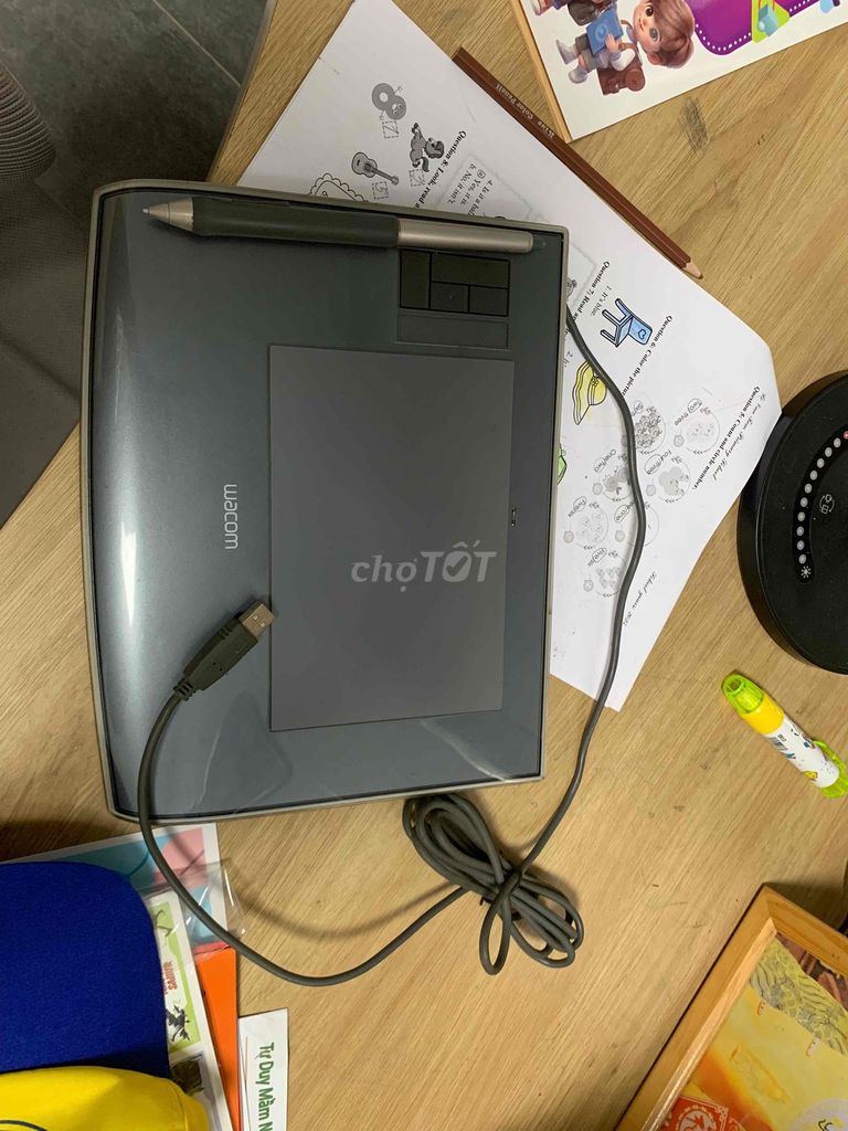 Bảng vẽ điện tử Wacom Intuos 3 PTZ-431 Xám. Mua bán Phụ kiện (Màn hình, Chuột...) tại Thành phố Bảo Lộc Lâm Đồng được đăng bởi Lương Trí hình 1