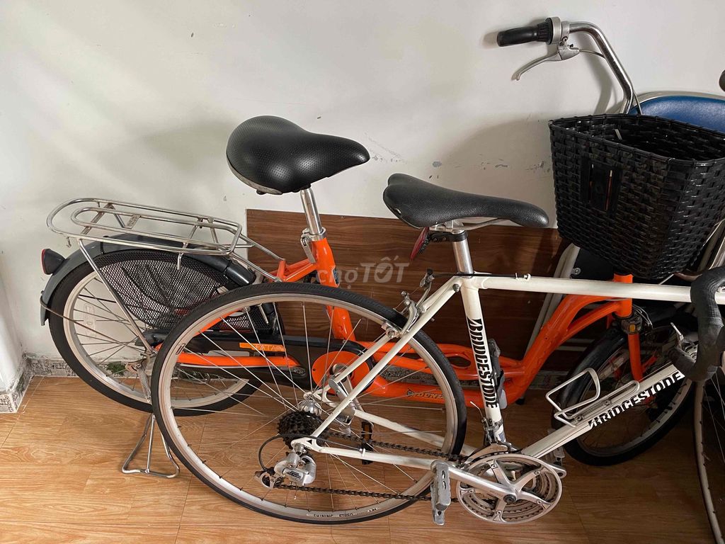 Xe đạp Bridgestone Nam Trắng Nhật. Mua bán Xe đạp tại Quận Hải Châu Đà Nẵng được đăng bởi Trucnguyen hình 3