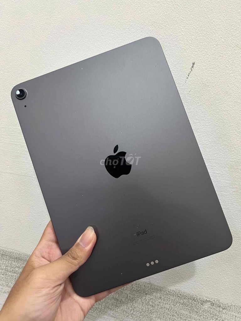Apple iPad Air 4 Wifi 256GB Xám 99%. Mua bán Máy tính bảng tại Quận Tân Bình Tp Hồ Chí Minh được đăng bởi TechCare hình 1