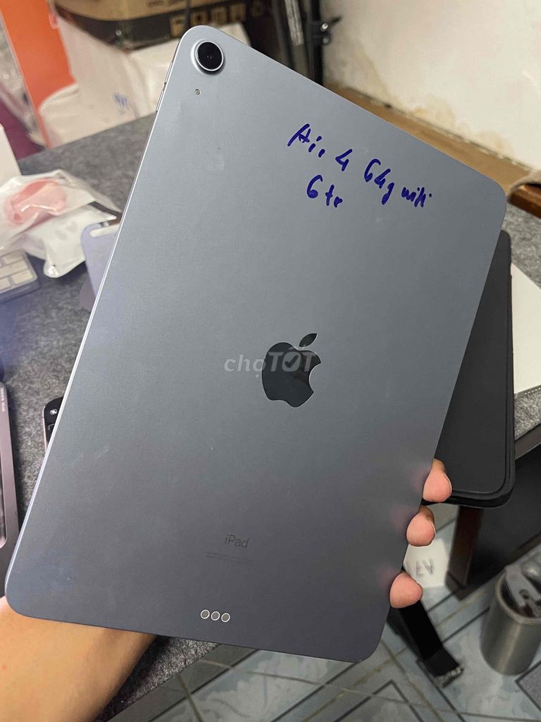 ipad air 4 xanh 64g wifi Ll/A Mỹ pin 100%