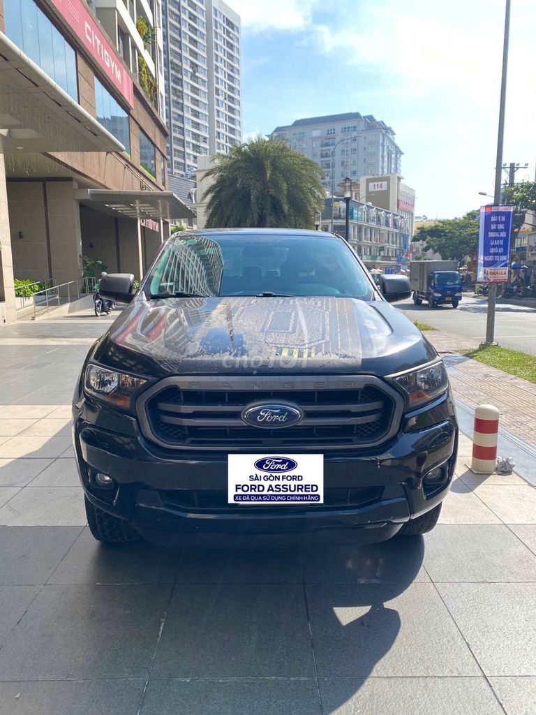 Ford Ranger 2020 XLS 2.2L 4x2 AT - 111500 km. Mua bán Ô tô tại Quận 1 Tp Hồ Chí Minh được đăng bởi Trần Hoàng Long hình 1