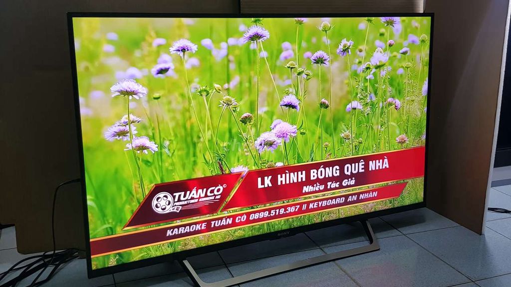 0903133781 - Smart.Tv. Sony 49w750e. Siêu mỏng mới 99%