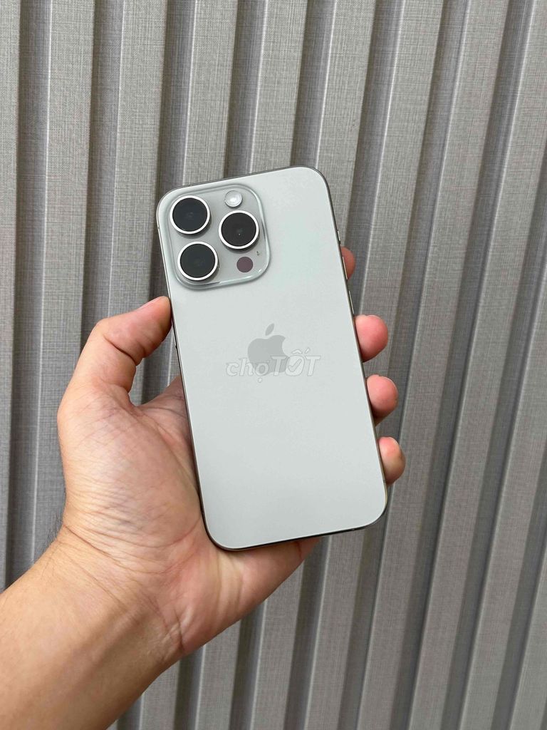 iPhone 15 Pro 128GB Natural Mỹ Pin 88 Zin đẹp 99. Mua bán Điện thoại tại Quận Ninh Kiều Cần Thơ được đăng bởi Quý Mobile Cần thơ hình 1