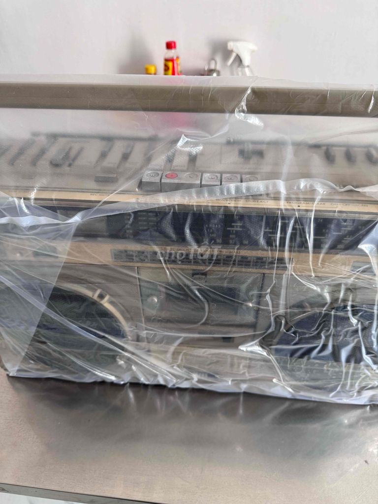 Đài cassette JVC M71 Bạc- hàng cổ điển 1980s. Mua bán Đồ sưu tầm, đồ cổ tại Thành phố Mỹ Tho Tiền Giang được đăng bởi Tuấn Thanh hình 1