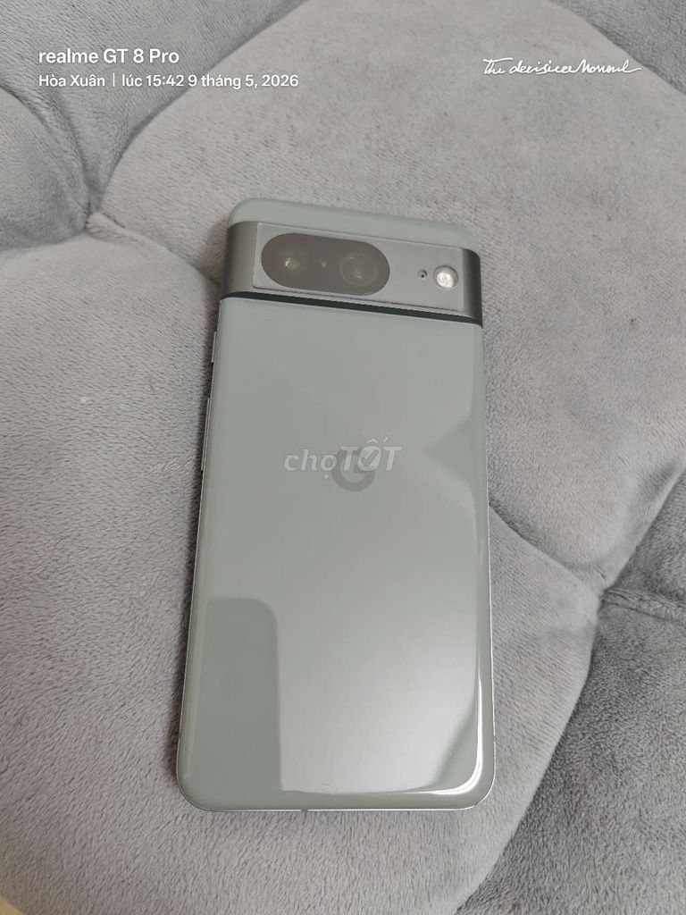 Google Pixel 8 Xám q.tế Đã qua sử dụng. Mua bán Điện thoại tại Quận Cẩm Lệ Đà Nẵng được đăng bởi Lâm Thanh hình 1