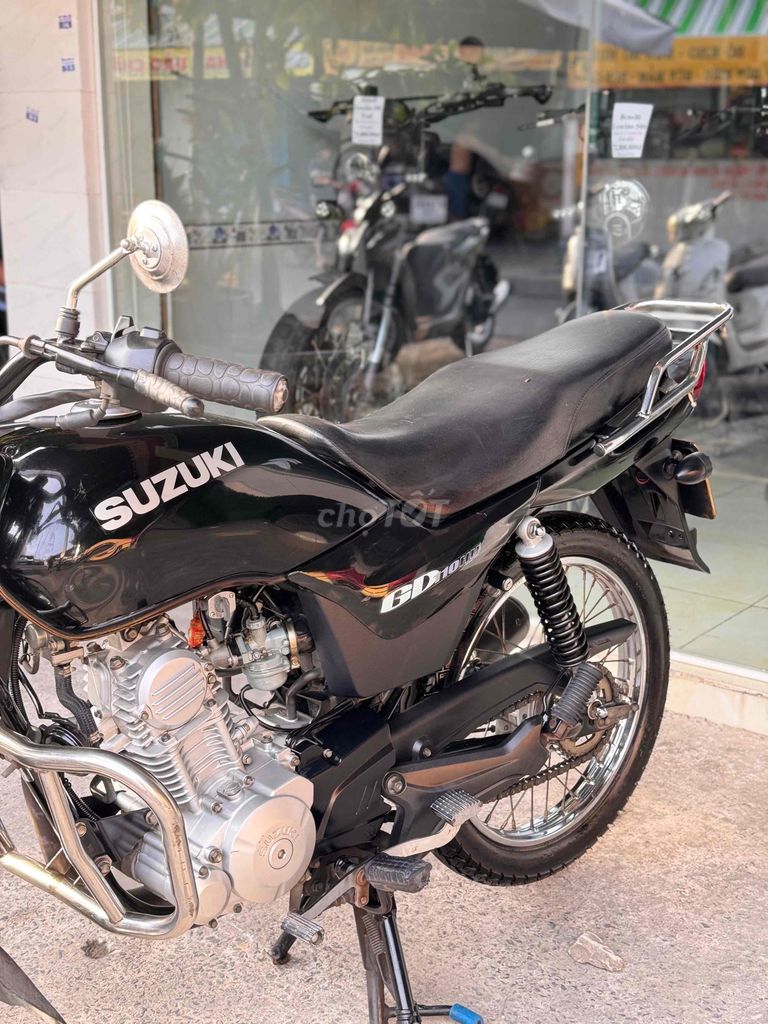 Suzuki GD110 2018 Đen 23000 km. Mua bán Xe máy tại Quận Bình Tân Tp Hồ Chí Minh được đăng bởi Việt Motor Bình Tân hình 4