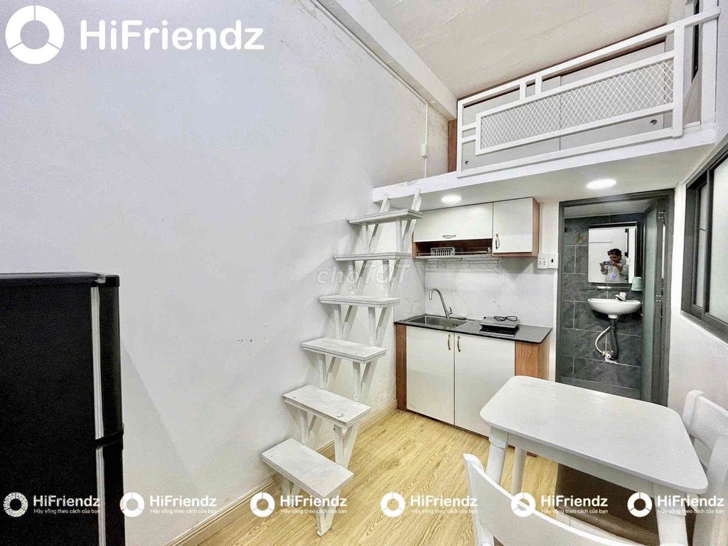 Trọ Lê Văn Thọ Full Nội Thất ✅ Gần CV Làng Hoa và Cityland