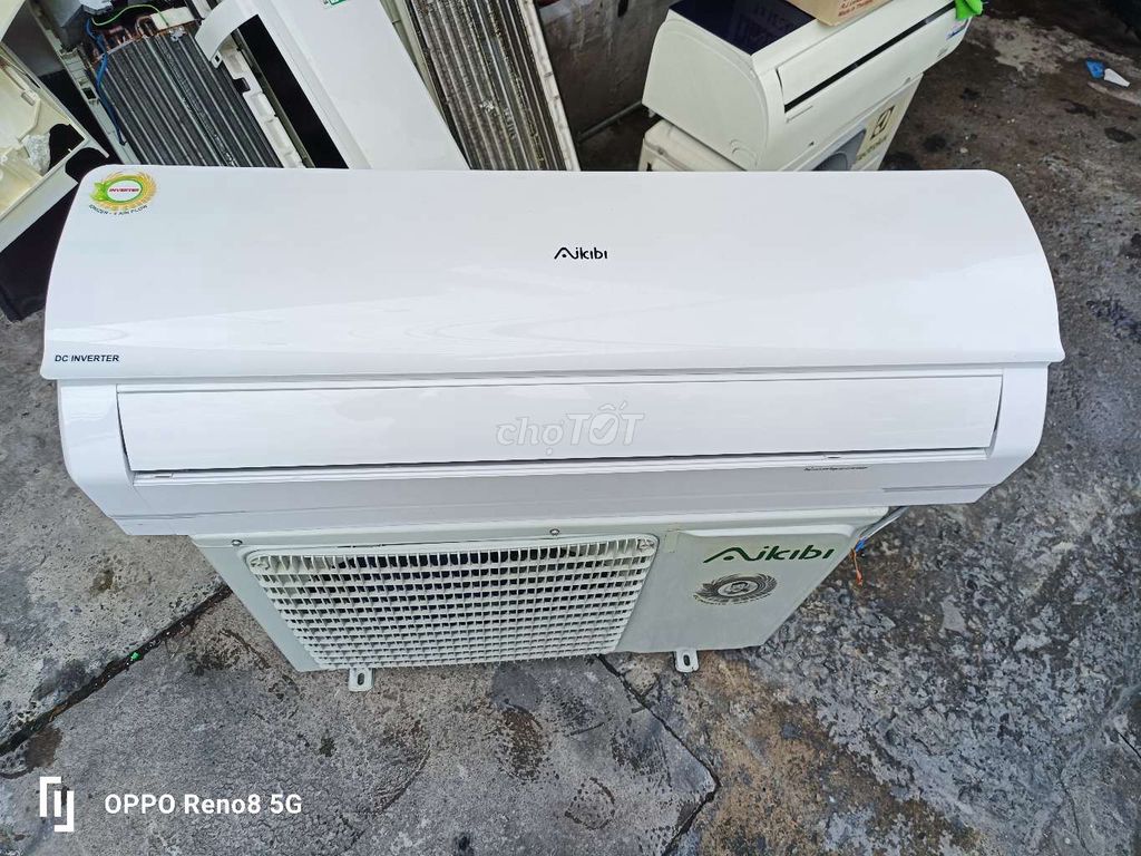 Máy lạnh akibi 2hp inverter máy như hình