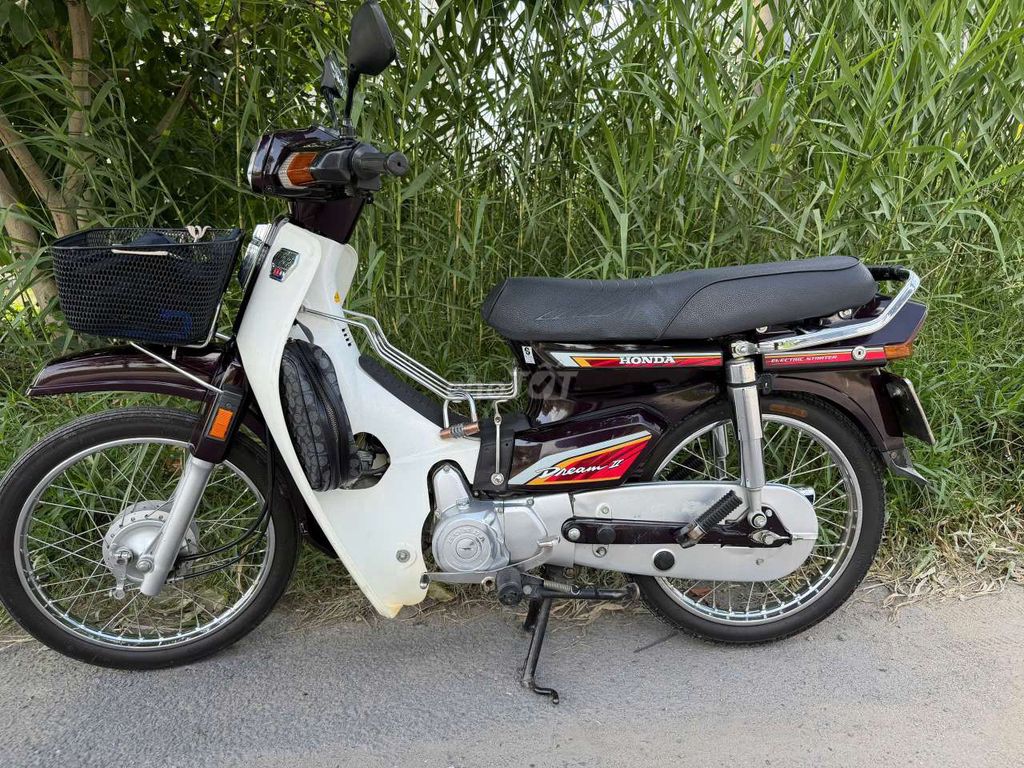 Мопед Honda Dream Thai коричневый/белый 1994