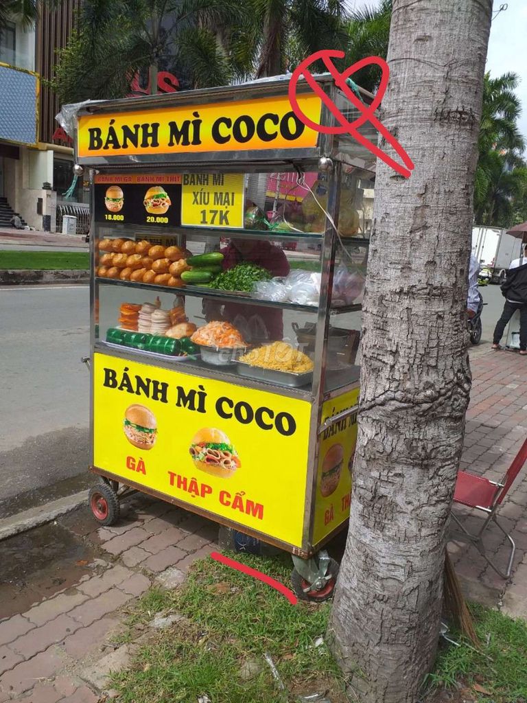 TUYỂN NHÂN VIÊN BÁN BÁNH MÌ Q7