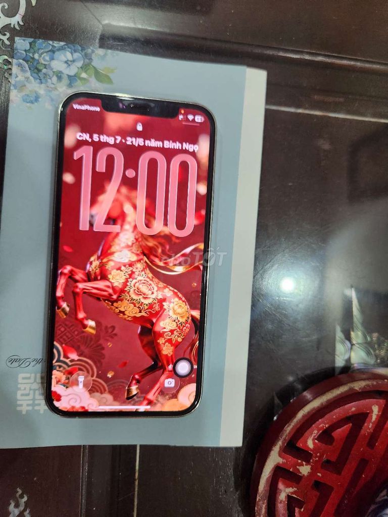 Apple iPhone 12 Pro 256GB Bạc A14 Bionic. Mua bán Điện thoại tại Quận Hoàng Mai Hà Nội được đăng bởi Vanquan  hình 1
