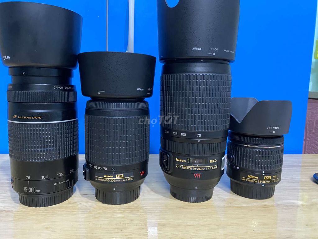 Lens lens lens Nikon Canon đeeeeep.