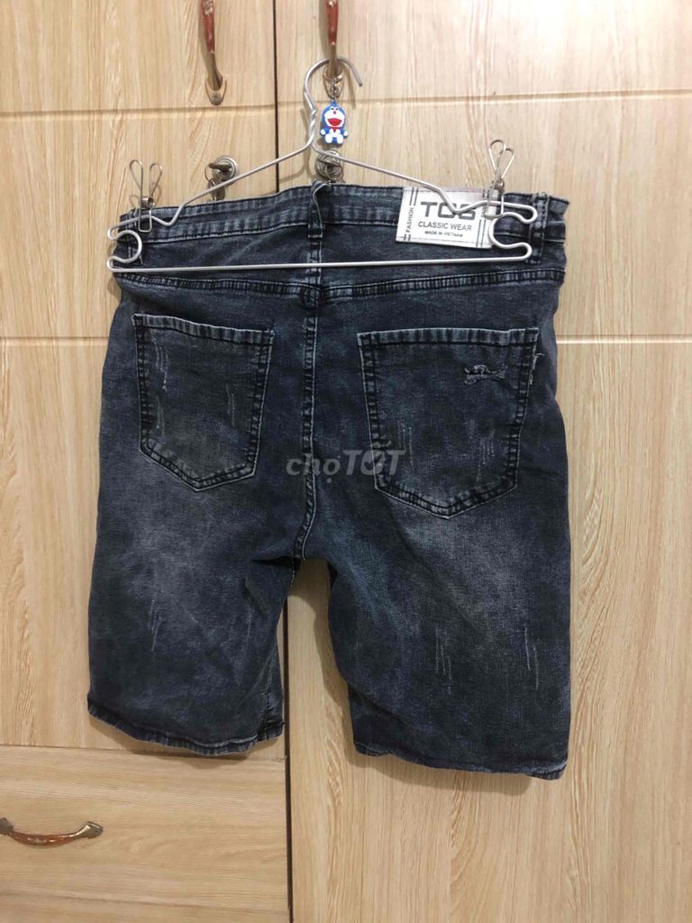 Quần short nam Jean TCS. Mua bán Quần áo tại Huyện An Dương Hải Phòng được đăng bởi Văn Quyền hình 1
