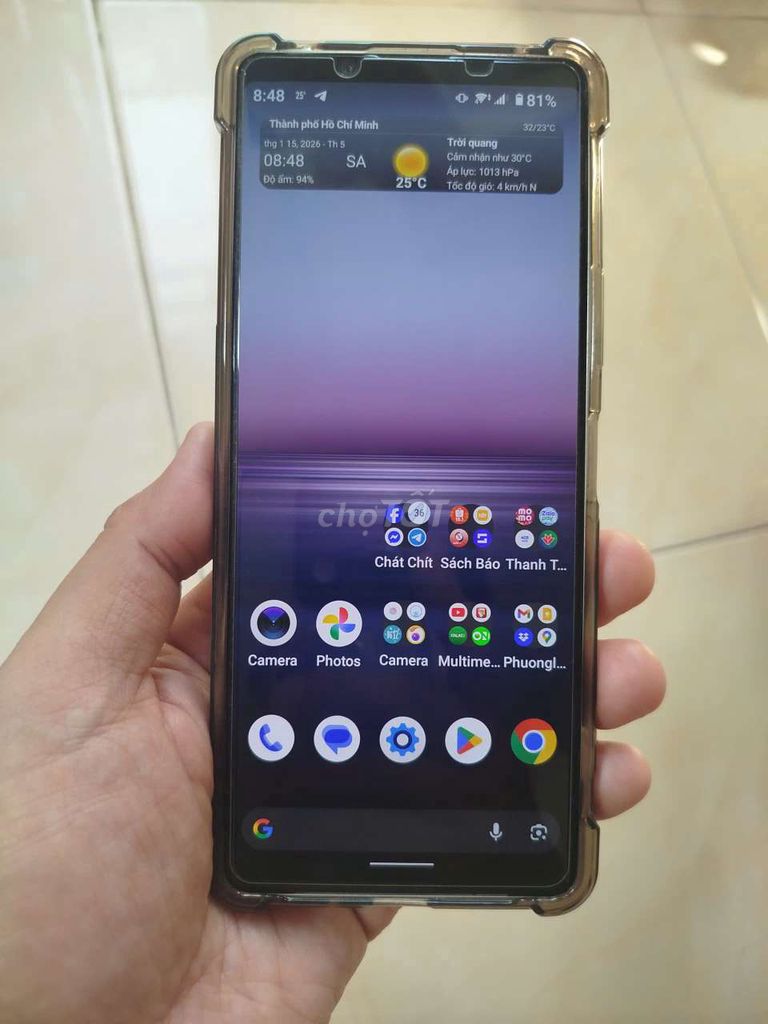 Sony Xperia 1 Mark 2 Trắng. Mua bán Điện thoại tại Quận 1 Tp Hồ Chí Minh được đăng bởi Le Phuong hình 1
