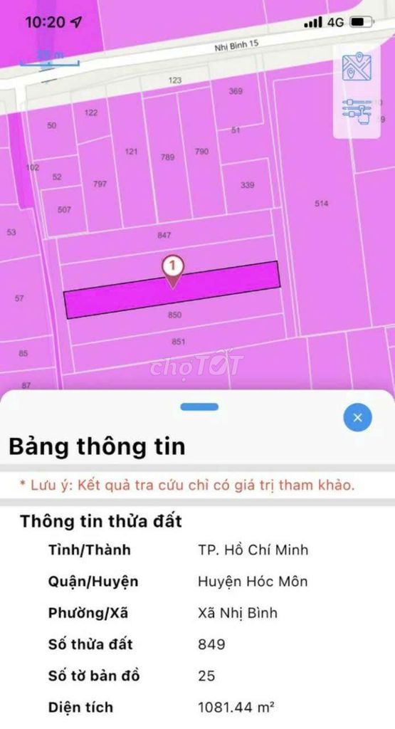 BÁN LÔ ĐẤT CÓ NHÀ XƯỞNG