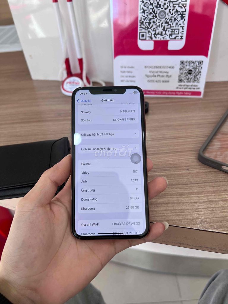 Apple iPhone XS 64GB Vàng. Mua bán Điện thoại tại Thị xã Đức Phổ Quảng Ngãi được đăng bởi Tiên nguyễn hình 1