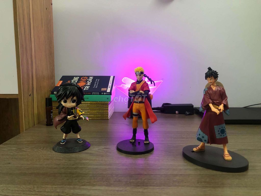 Mô hình nhân vật Naruto mới 90% ( cả ba 200 lẻ 50). Mua bán Sở thích khác tại Quận Tân Bình Tp Hồ Chí Minh được đăng bởi Lê Huy  hình 1
