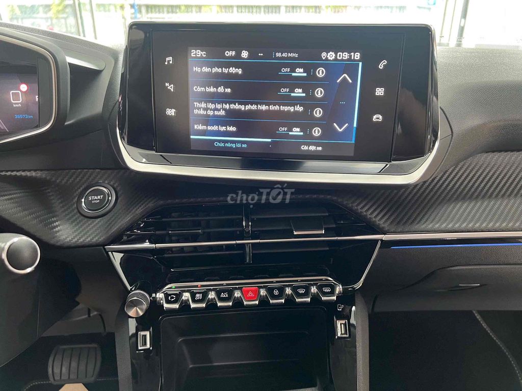 Peugeot 2008 GT 2022. Mua bán Ô tô tại Thành phố Thủ Đức Tp Hồ Chí Minh được đăng bởi Phong Lê hình 10